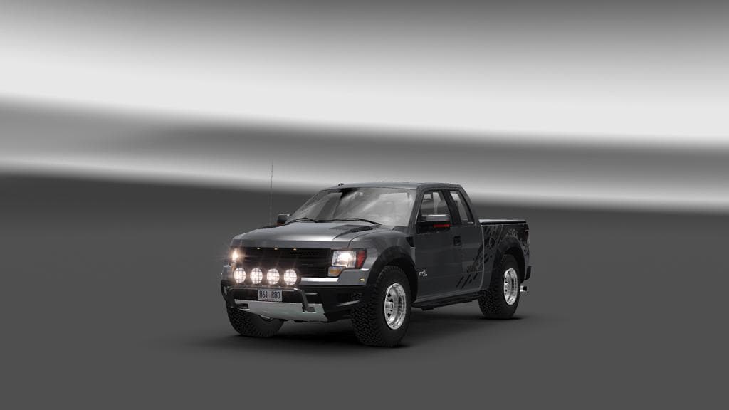 FORD F150 SVT RAPTOR V1.1.2 - ETS2 mods download – trucks screenshot 2