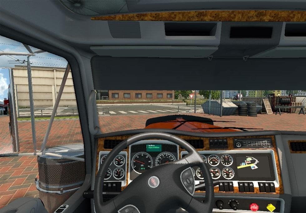 KENWORTH W900 FRON ATS UPDATE - ETS2 mods download – trucks screenshot 2