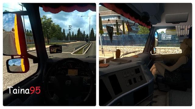 VOLVO FH12 EURO 5 V1.1 - ETS2 mods download – trucks screenshot 2