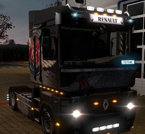 MINI TUNINGS RENAULT MAGNUM V1 – Parts mod for Euro Truck Simulator 2