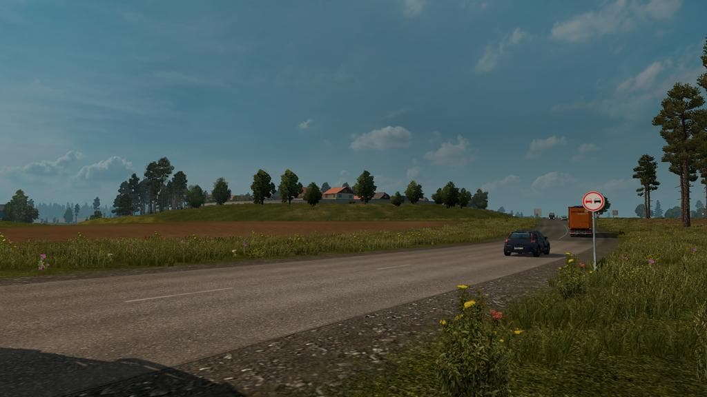 RUSMAP 1.6.1 1.22 – Maps mod for Euro Truck Simulator 2