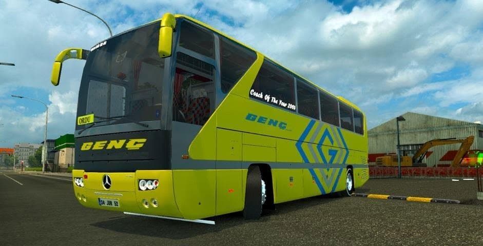 MERCEDES BENZ O403 BUS MOD – Buses mod for Euro Truck Simulator 2