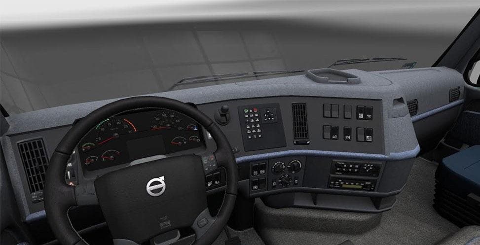 VOLVO FH16 + TANDEM - ETS2 mods download – parts screenshot 2