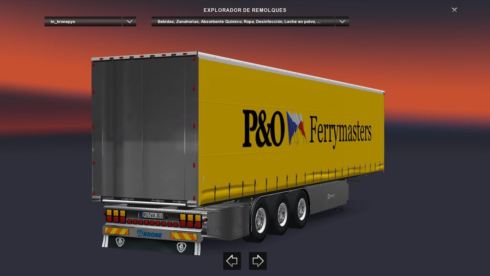 KRONE PROFILINER SDP27 - ETS2 mods download – trailers screenshot 2