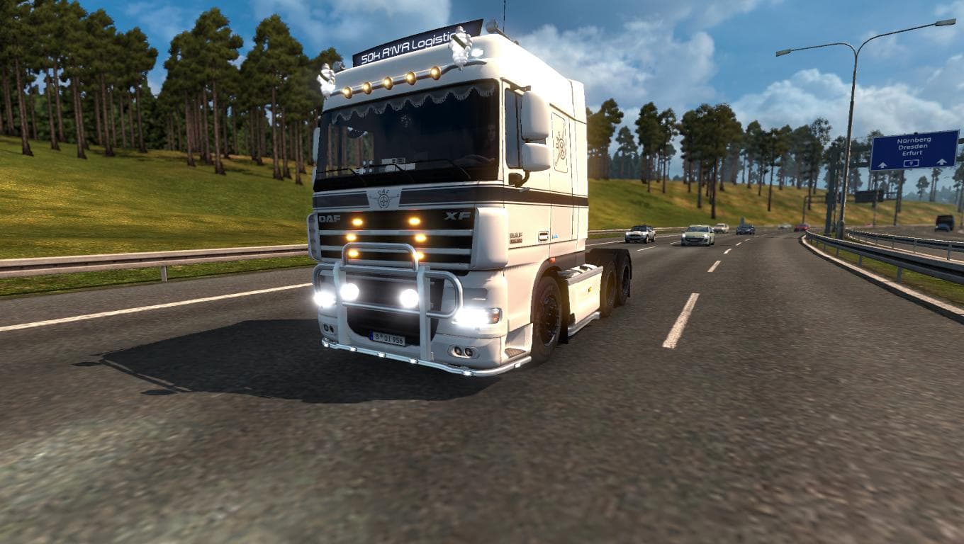 DAF XF 105 1.22.X – Parts mod for Euro Truck Simulator 2