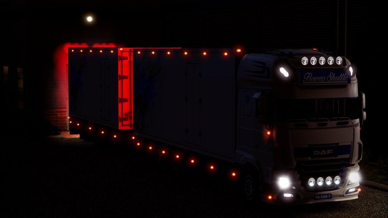 DAF XF 116 1.22.X – Parts mod for Euro Truck Simulator 2