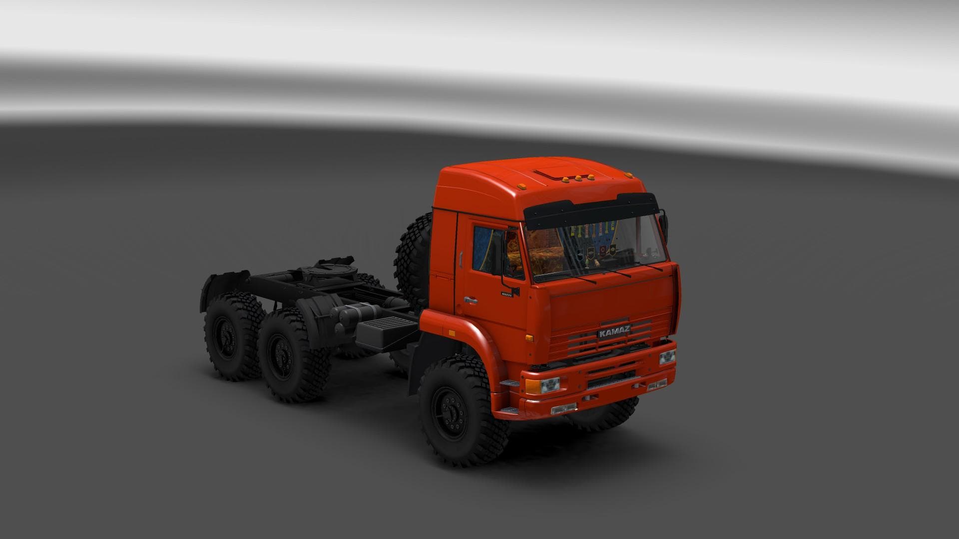 KAMAZ 6460 UPDATE – Parts mod for Euro Truck Simulator 2