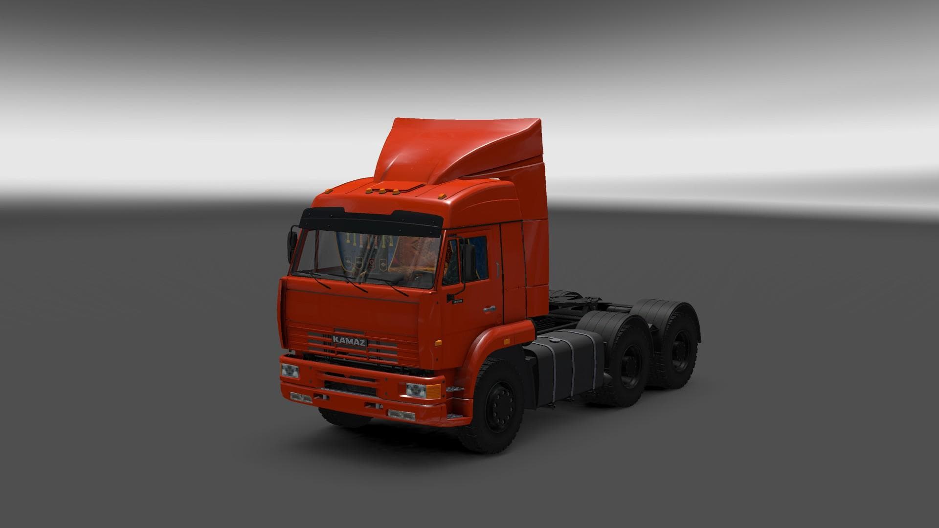 KAMAZ 6460 UPDATE - ETS2 mods download – parts screenshot 2