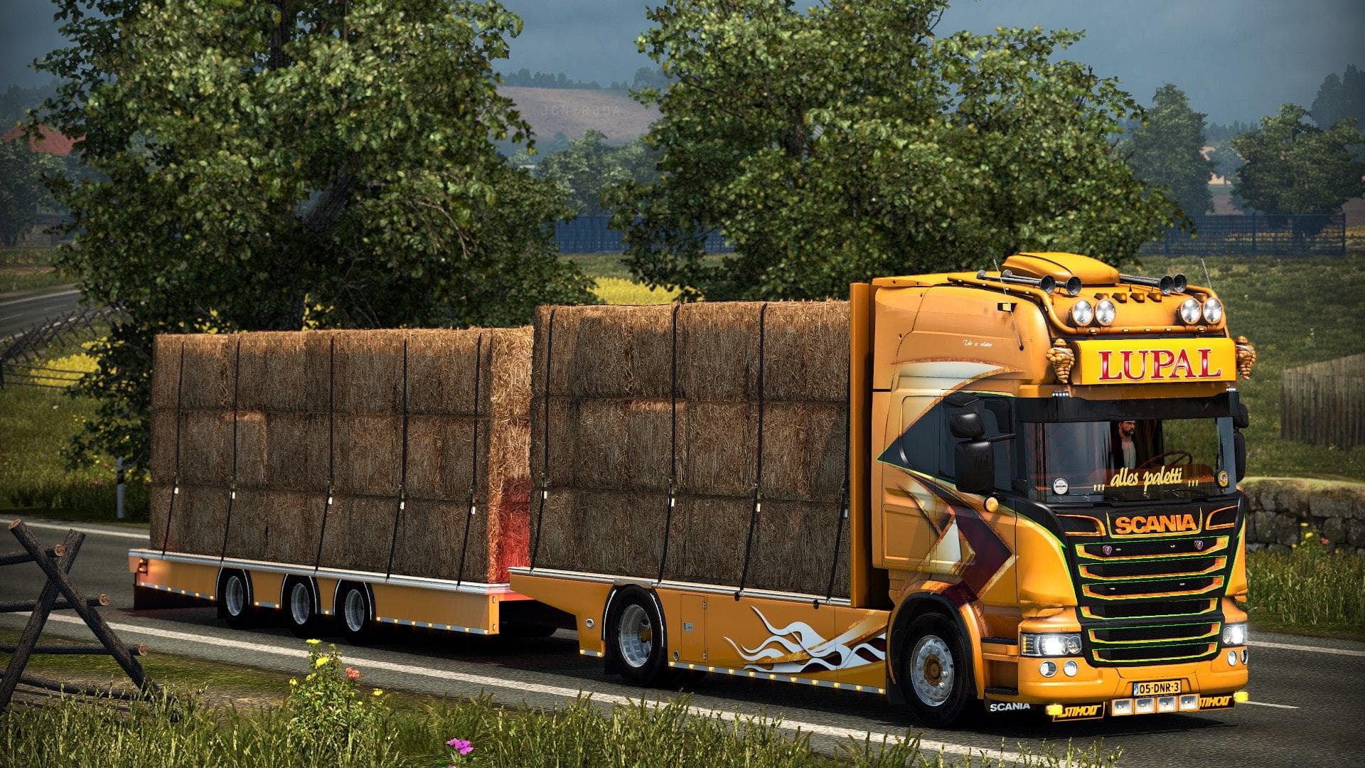 SCANIA LUPAL 1.22.X – Trucks mod for Euro Truck Simulator 2