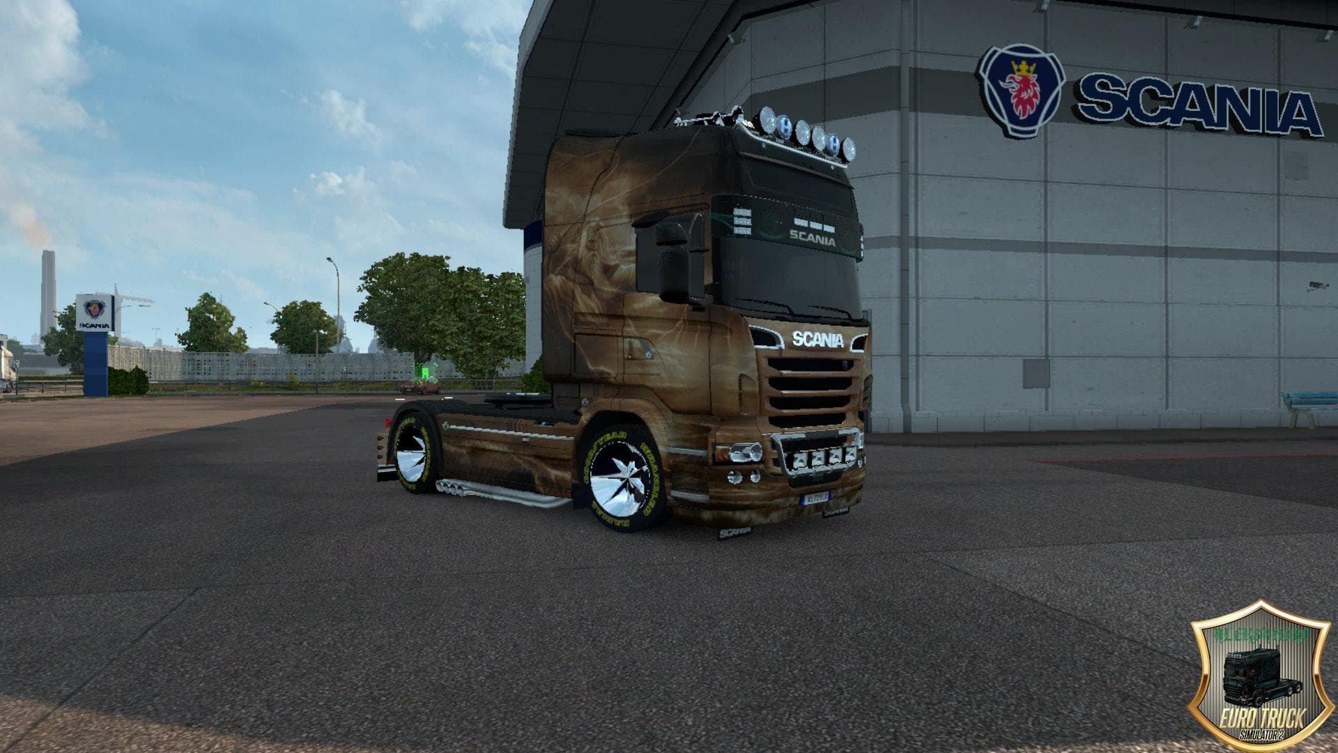 SCANIA R STRIBOG SKIN 1.22.X – Skins mod for Euro Truck Simulator 2