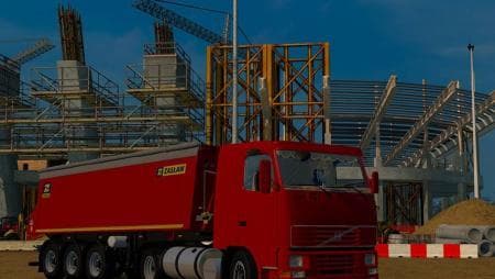 ZASLAW TRAILER V1 – Trailers mod for Euro Truck Simulator 2