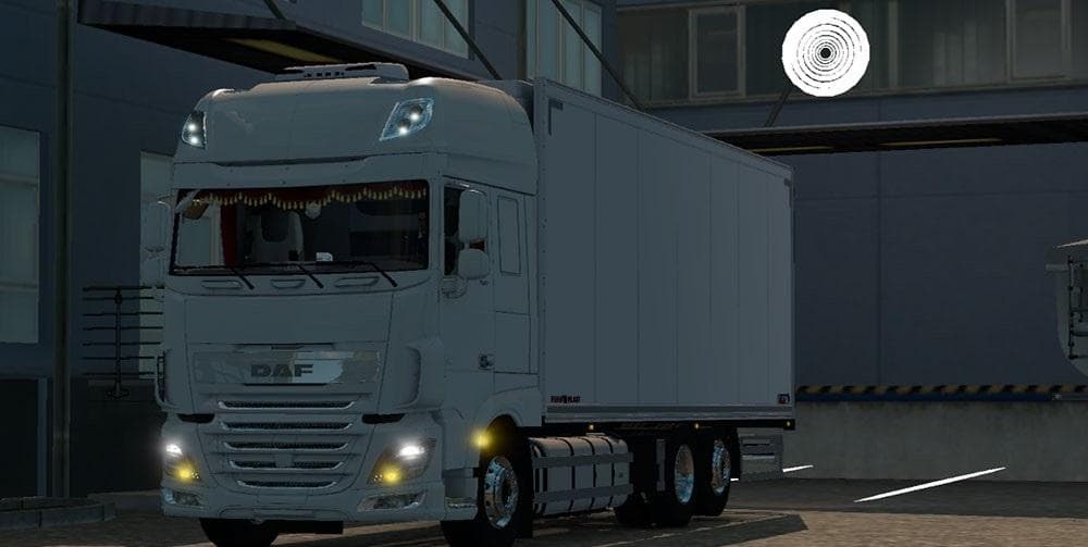 INVISIBLE BDF TRAILER V1 – Trailers mod for Euro Truck Simulator 2