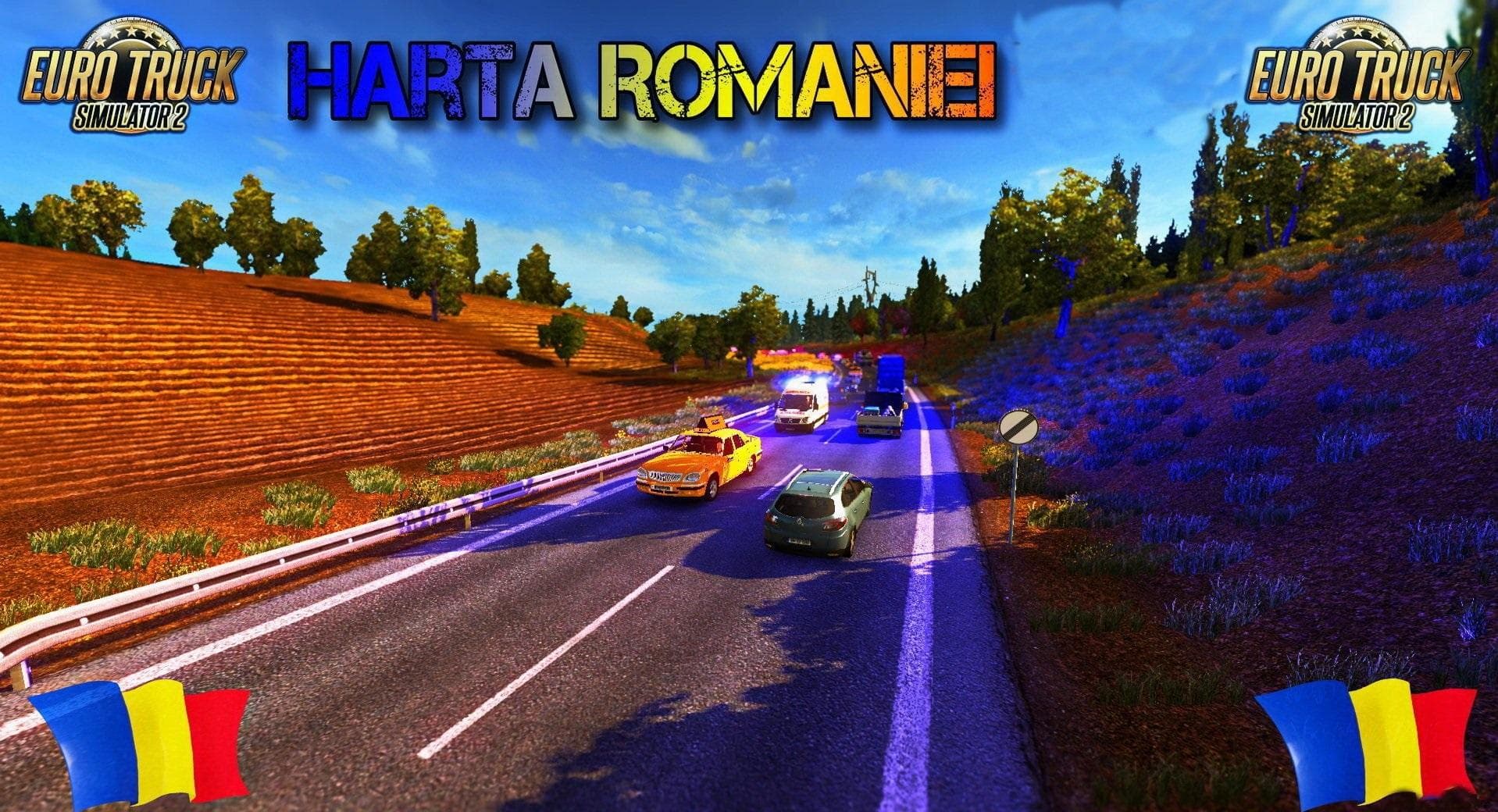Romanian Map v 8.2 – Maps mod for Euro Truck Simulator 2