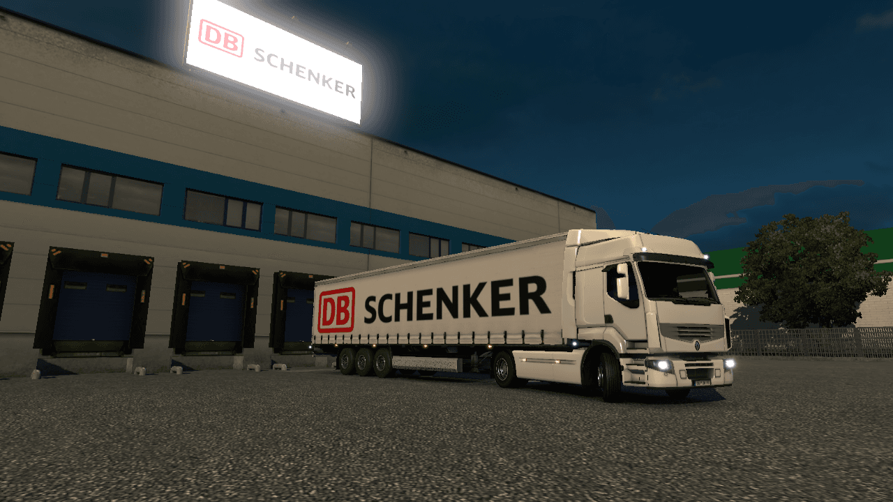 6 New Companys – Trailers mod for Euro Truck Simulator 2