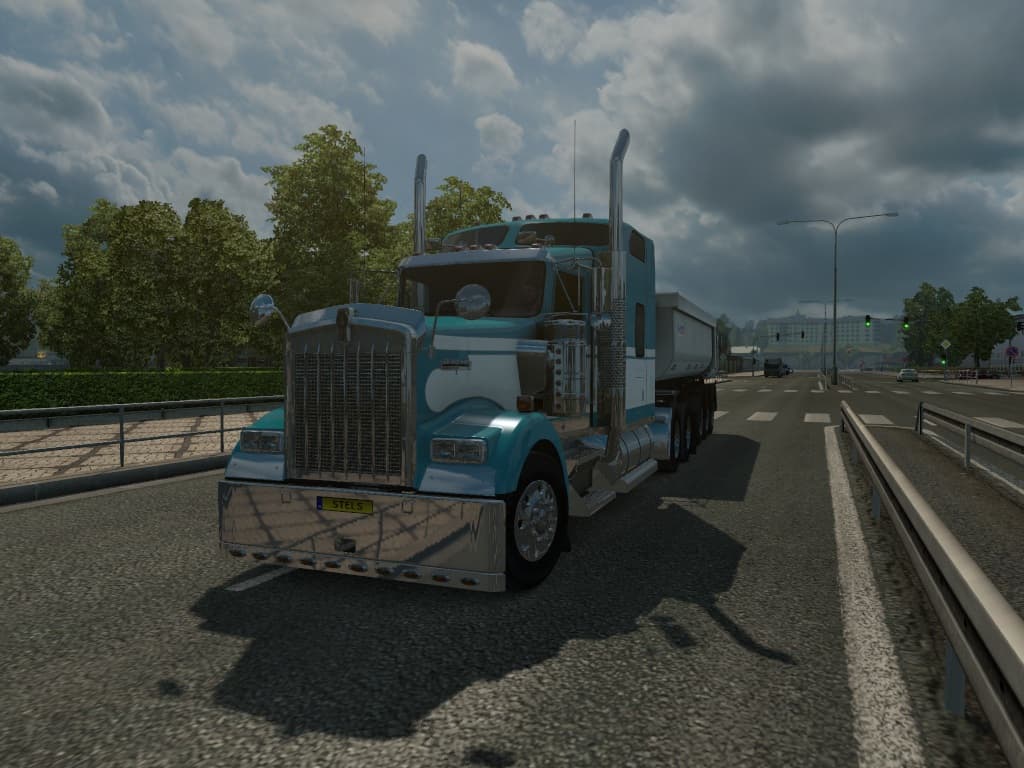 Kenworth W900 Fixed – Parts mod for Euro Truck Simulator 2