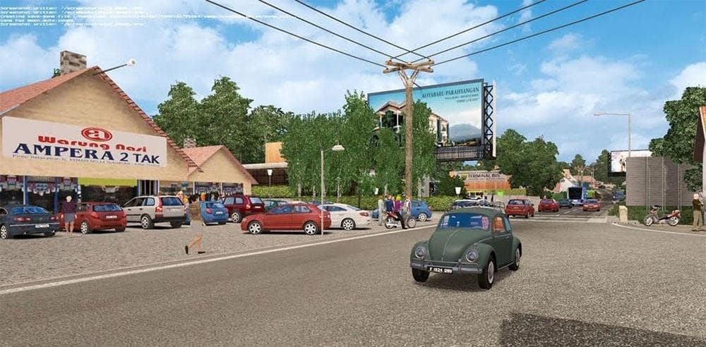 ICRF SUKABUMI MAP 1.22 V1 – Maps mod for Euro Truck Simulator 2