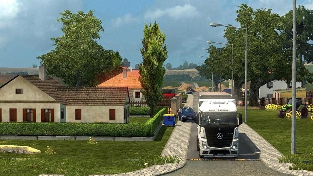 SWEET HOMES V1.0 – Maps mod for Euro Truck Simulator 2