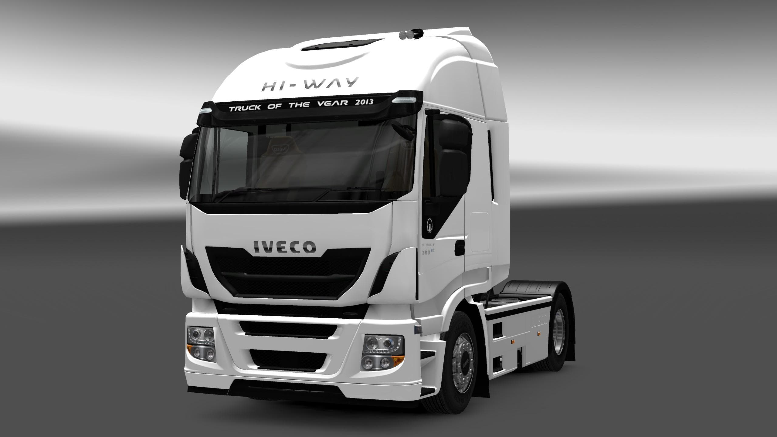 IVECO STRALIS HI-WAY INTERIOR/EXTERIOR REWORK V1.1 - ETS2 mods download – other screenshot 2