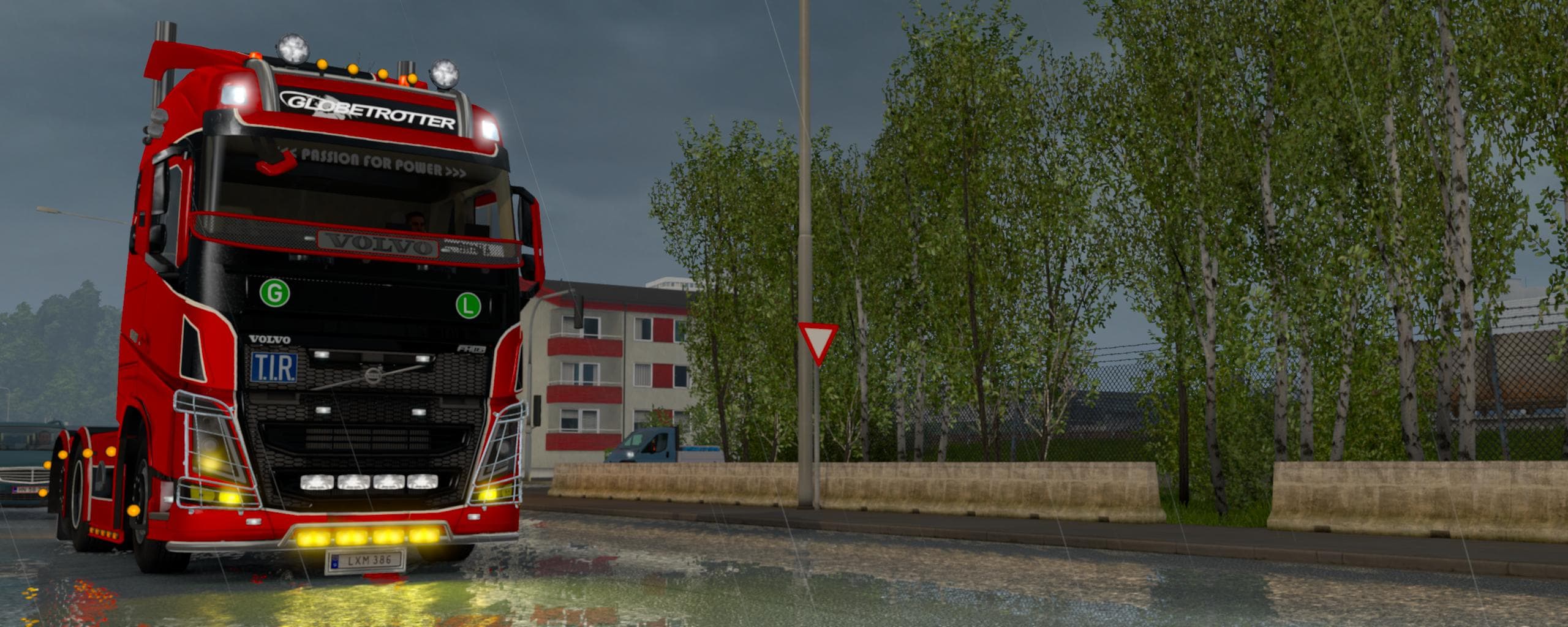 Volvo FH 2013 [ohaha] v18.5s – Parts mod for Euro Truck Simulator 2