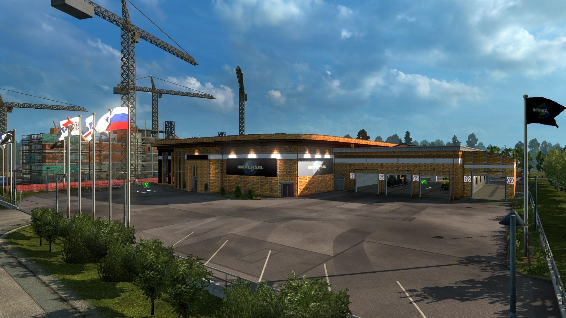 RUSSIAN OPEN SPACES V3.0 – Maps mod for Euro Truck Simulator 2
