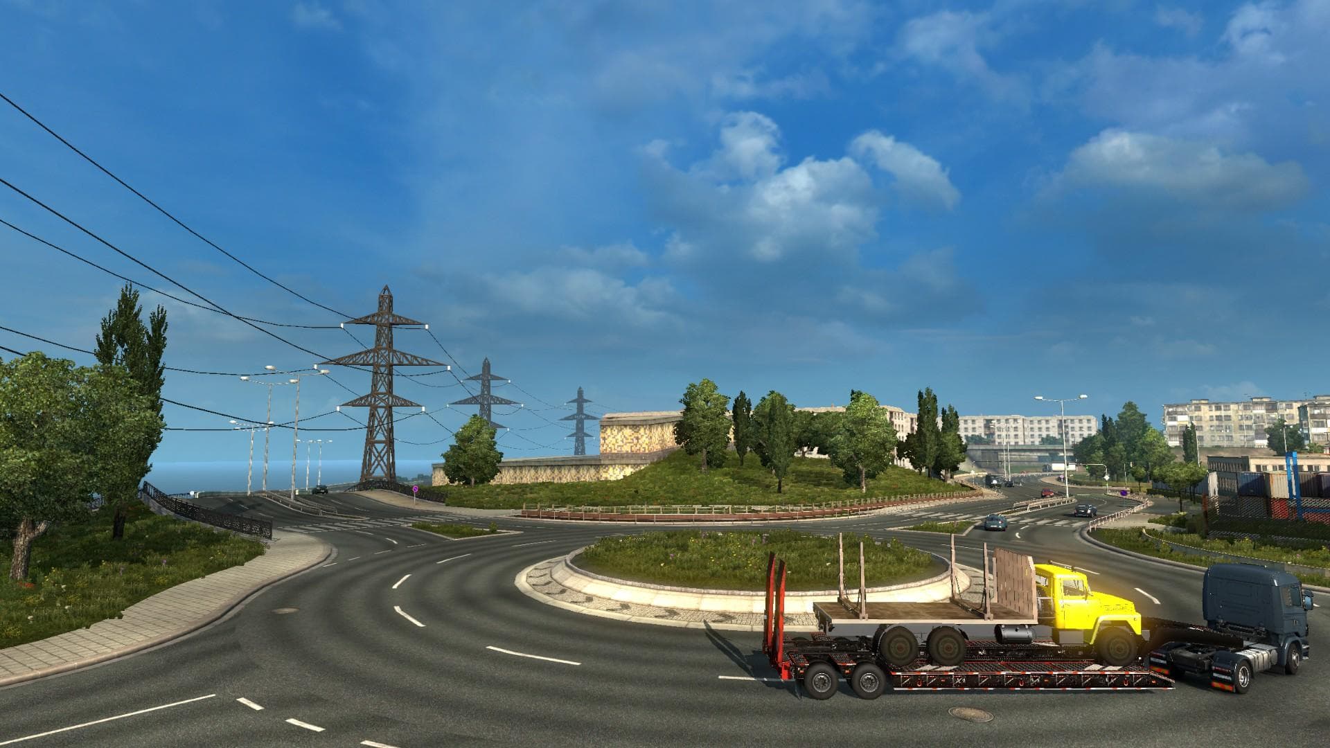 RUSSIAN OPEN SPACES V3.0 - ETS2 mods download – maps screenshot 2