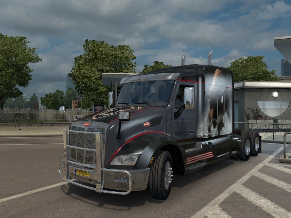 Peterbilt 579 Fixed – Trucks mod for Euro Truck Simulator 2