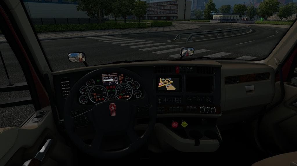KENWORTH T680 REWORKED 1.22.X - ETS2 mods download – trucks screenshot 2