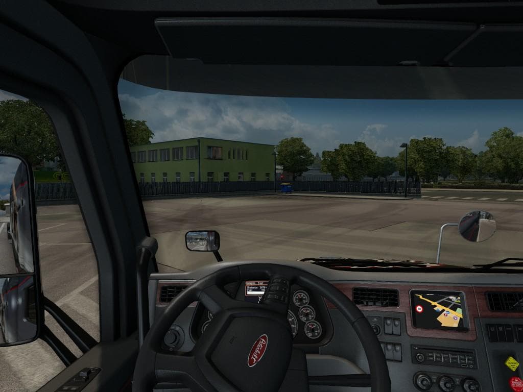 PETERBILT 579 REWORKED 1.22.X - ETS2 mods download – trucks screenshot 2