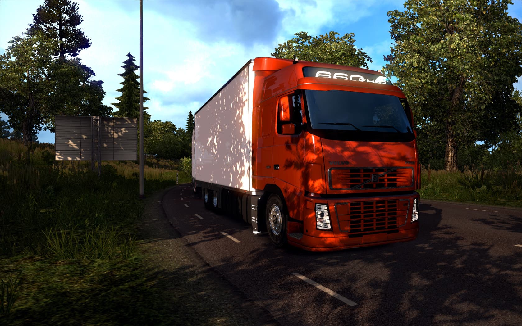 Volvo FH16 + Tandem v 1.5 – Trucks mod for Euro Truck Simulator 2
