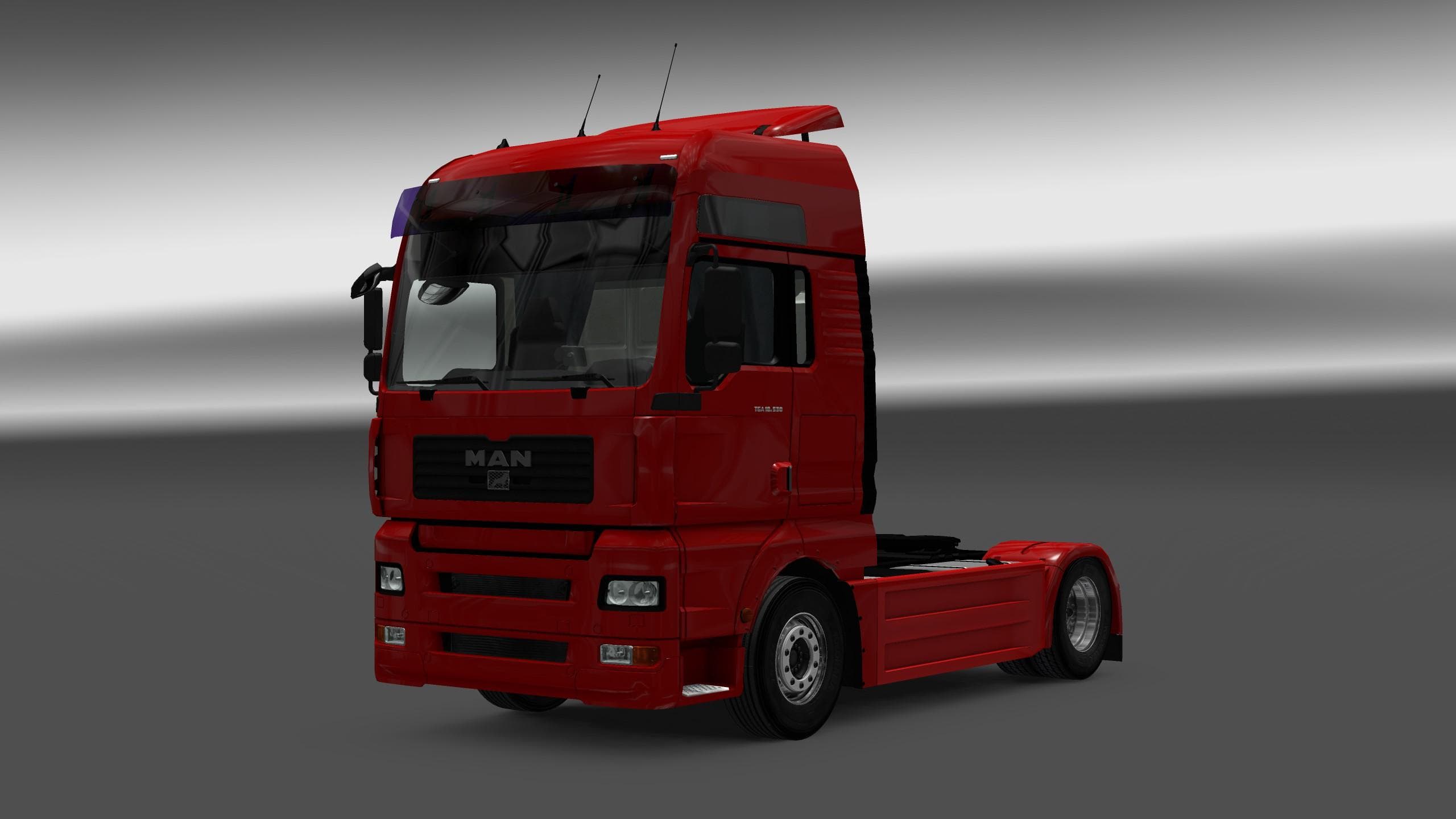 MADSTER'S MAN TGA INTERIOR/EXTERIOR REWORK V1.0 – Other mod for Euro Truck Simulator 2