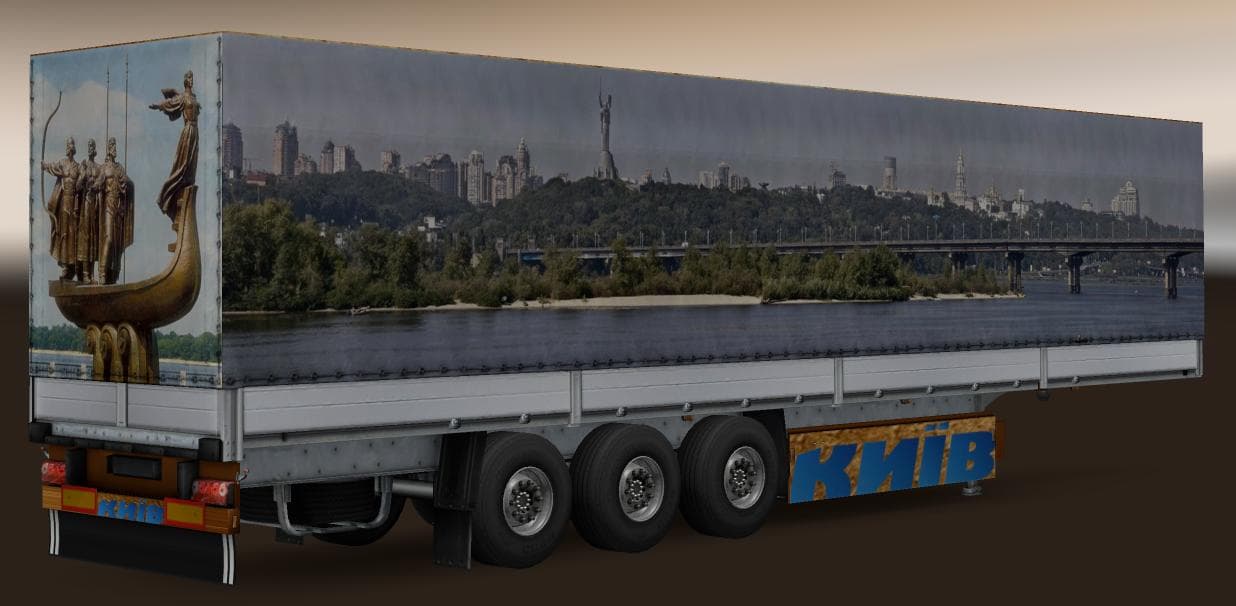 TRAILER PACK CAPITAL OF THE WORLD V4.3 - ETS2 mods download – trailers screenshot 2