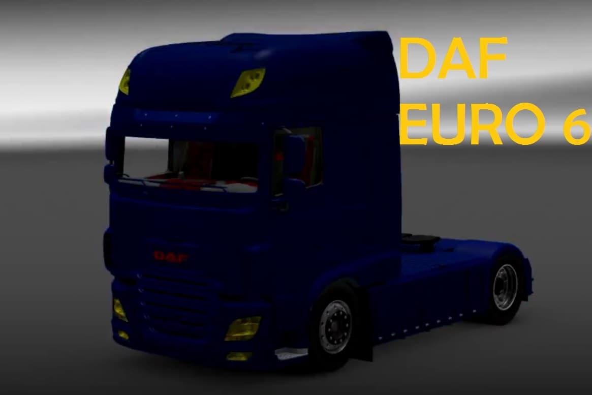 DAF EURO 6 – Parts mod for Euro Truck Simulator 2