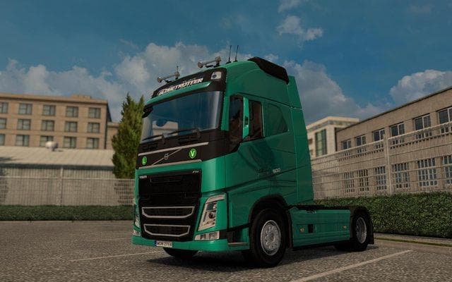 VOLVO FH&FH16 2012 REWORKED V2.5 – Parts mod for Euro Truck Simulator 2