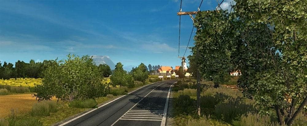 ALEXPROJECT MAP V0.1 ALPHA TEST – Maps mod for Euro Truck Simulator 2