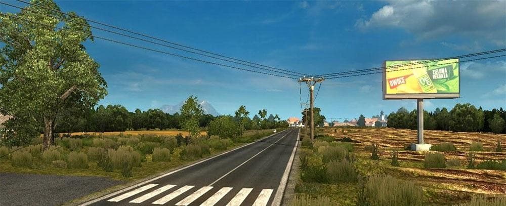 ALEXPROJECT MAP V0.1 ALPHA TEST - ETS2 mods download – maps screenshot 2