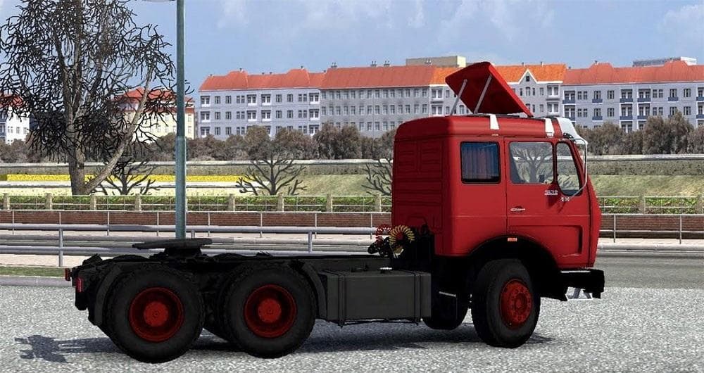 MB NG 1632 WITH NEW MB SK SOUND - ETS2 mods download – sounds screenshot 2