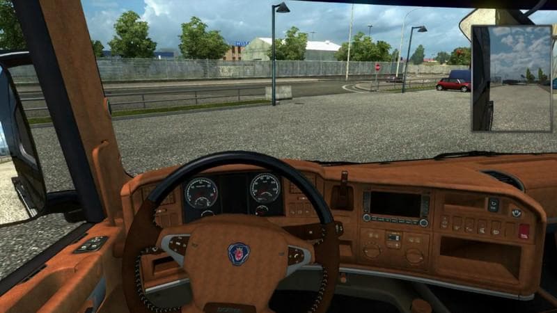 SCANIA STREAMLINE INTERIORS MOD V2.0 – Other mod for Euro Truck Simulator 2