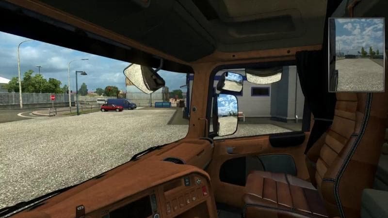 SCANIA STREAMLINE INTERIORS MOD V2.0 - ETS2 mods download – other screenshot 2