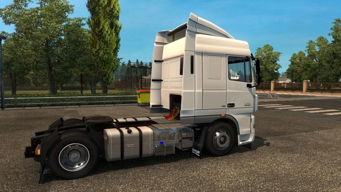 DAF XF 105 REWORKED V2.0 - ETS2 mods download – parts screenshot 2