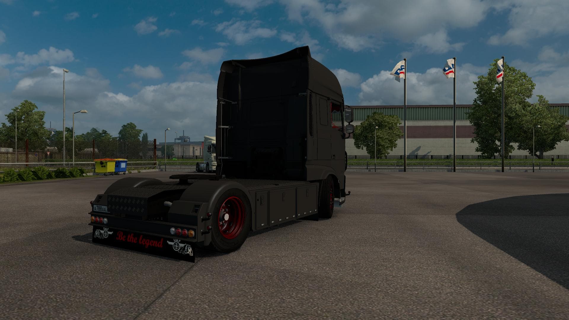 DAF E6 BIG BETTY 1.22.X - ETS2 mods download – trucks screenshot 2