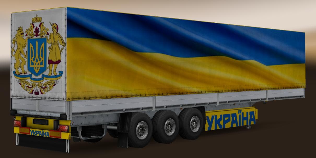 TRAILER PACK COUNTRIES OF THE WORLD V2.5 - ETS2 mods download – trailers screenshot 2