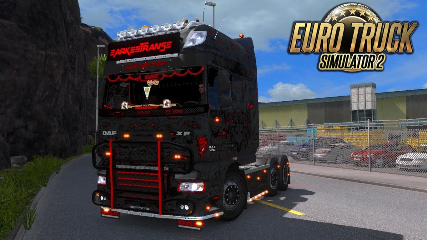 DAF ARKEETRANS V5 1.22 – Trucks mod for Euro Truck Simulator 2
