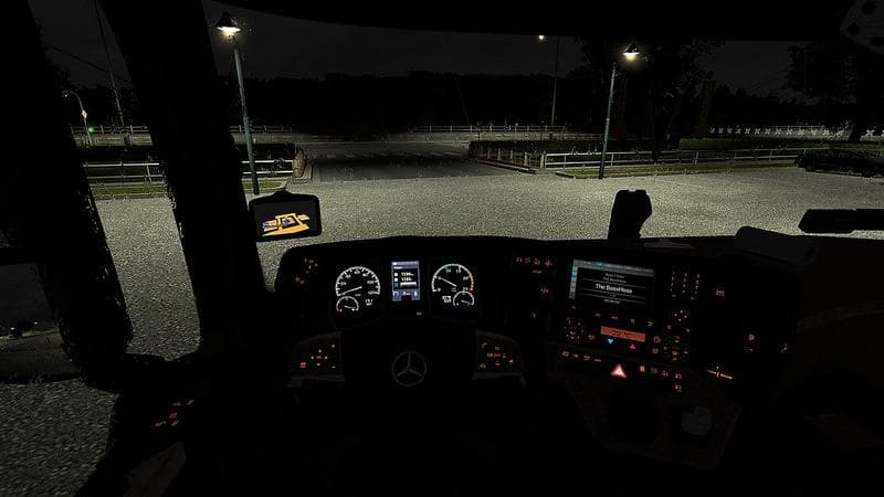 NEW ACTROS PLASTIC PARTS AND MORE V3.1.0 - ETS2 mods download – parts screenshot 2