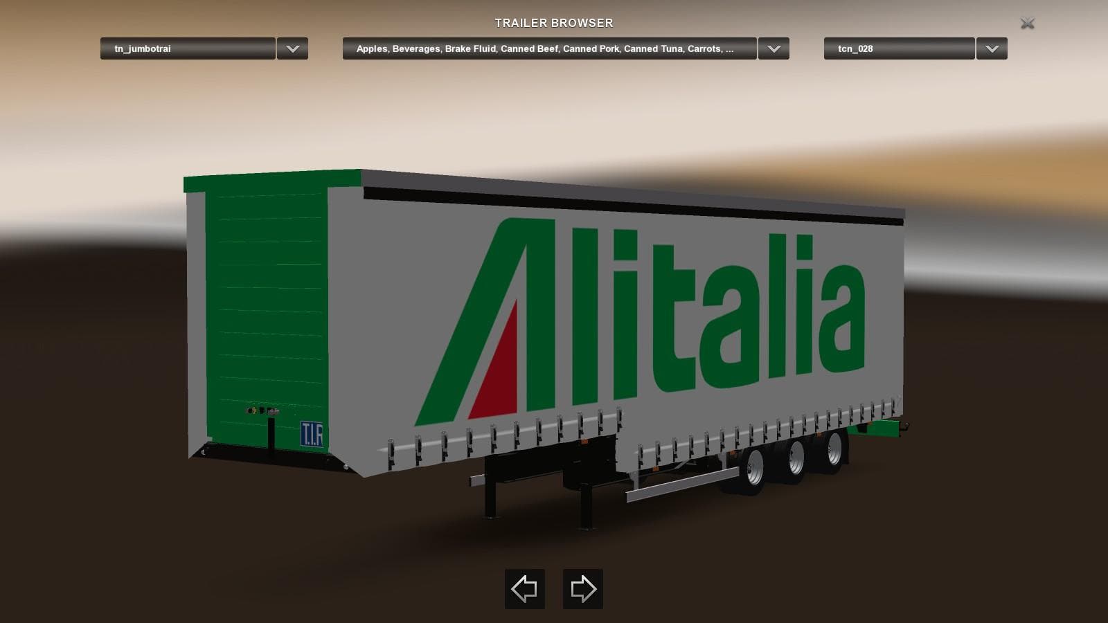 EUROPEAN TRAILER PACK V1.1 - ETS2 mods download – trailers screenshot 2