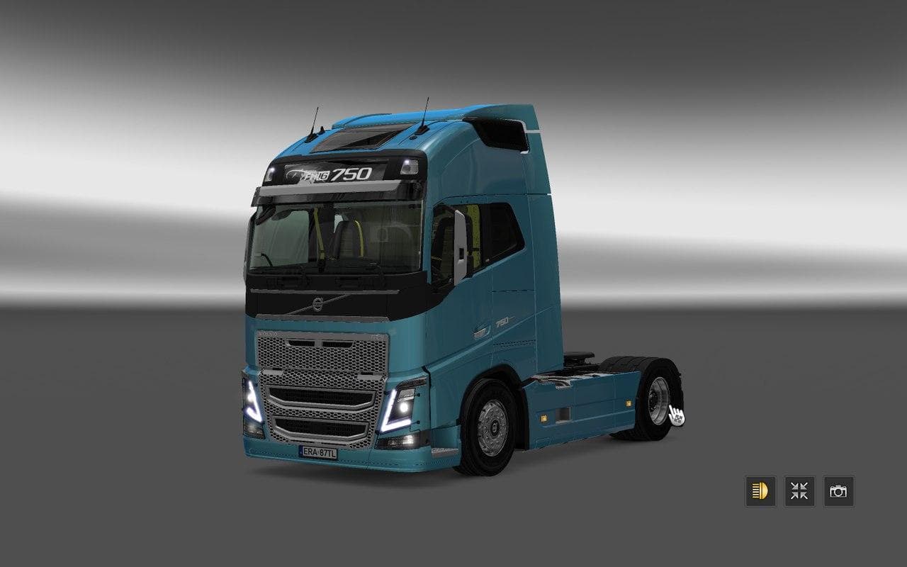 VOLVO FH 2013 REWORKED – Trucks mod for Euro Truck Simulator 2