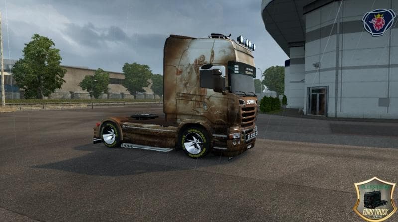 SCANIA R HORS SKIN 1.22.X – Skins mod for Euro Truck Simulator 2