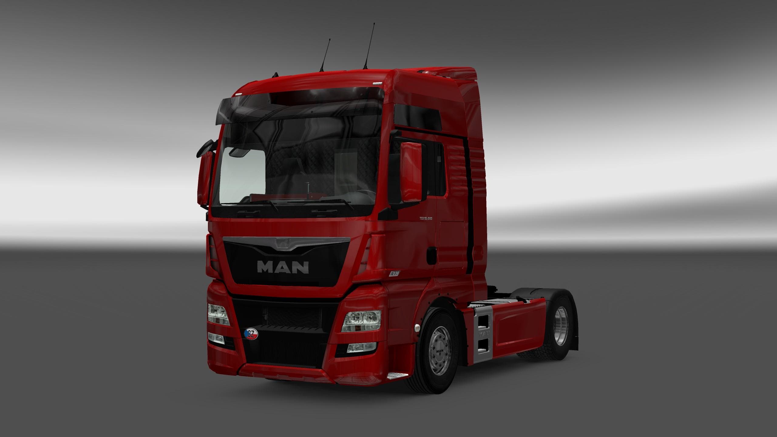 MADSTERS MAN TGX EURO 6 INTERIOR / EXTERIOR REWORK V1 – Other mod for Euro Truck Simulator 2