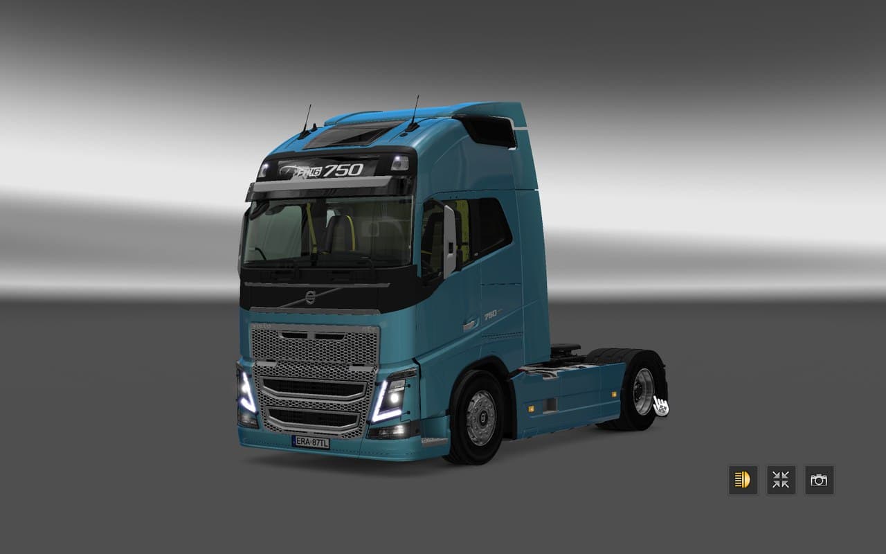 Volvo FH 2013 Reworked – Parts mod for Euro Truck Simulator 2