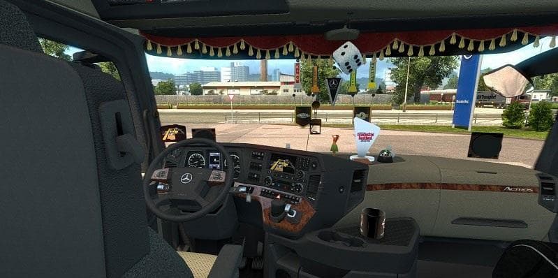 MERCEDES ACTROS MP4 1.22.X - ETS2 mods download – parts screenshot 2