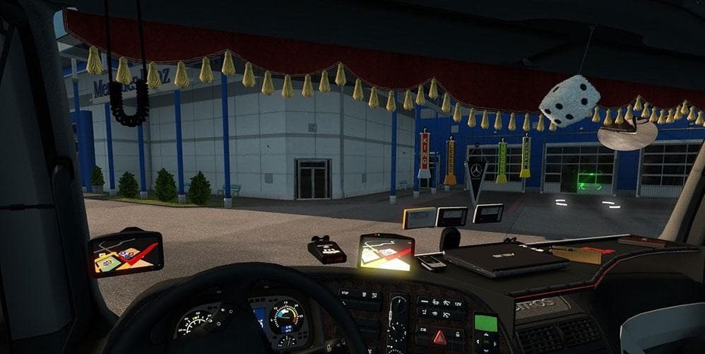 MERCEDES MP2 V6.0 - ETS2 mods download – parts screenshot 2